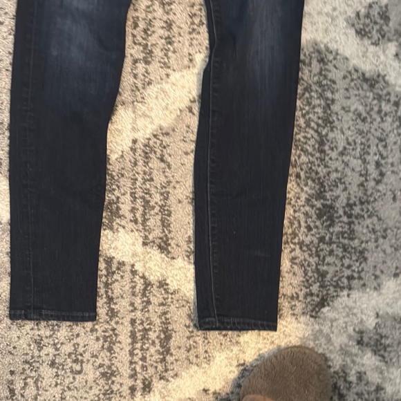 Ag Adriano Goldschmied Blue Skinny Jeans with Stretch - Picture 5 of 5